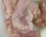 チキンの変わり揚げ作り方1写真