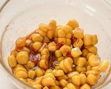夏バテ対策◎梅とうもろこしの豆腐サラダ作り方2写真