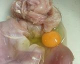 チキンの変わり揚げ作り方2写真