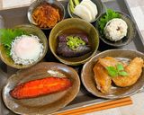 簡単おつまみ♪釜揚げしらすの温玉のせ作り方4写真