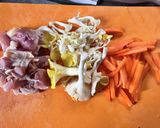 たもぎ茸の炊き込みご飯作り方1写真