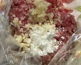 小松菜と肉団子の煮物作り方2写真