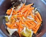 たもぎ茸の炊き込みご飯作り方3写真