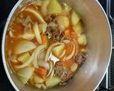 韓国風肉じゃが✨作り方4写真