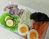 冷やし中華の胡麻だれ★ごまドレ使用作り方2写真