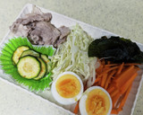 冷やし中華の胡麻だれ★ごまドレ使用作り方2写真