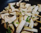 甘味噌そぼろとキノコの和風パスタ作り方4写真
