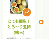 とても簡単！とろ～り煮卵(味玉)作り方5写真