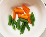 肉無豆腐簡単レモンラタトゥイユ味野菜炒め作り方6写真