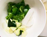 肉無豆腐簡単レモンラタトゥイユ味野菜炒め作り方9写真