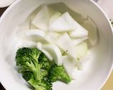 肉無豆腐簡単レモンラタトゥイユ味野菜炒め作り方10写真