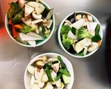 肉無豆腐簡単レモンラタトゥイユ味野菜炒め作り方12写真