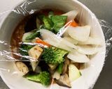 肉無豆腐簡単レモンラタトゥイユ味野菜炒め作り方13写真