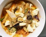 肉無豆腐簡単レモンラタトゥイユ味野菜炒め作り方15写真