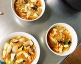 肉無豆腐簡単レモンラタトゥイユ味野菜炒め作り方16写真
