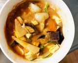 肉無豆腐簡単レモンラタトゥイユ味野菜炒め作り方17写真
