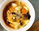 肉無豆腐簡単レモンラタトゥイユ味野菜炒め作り方18写真