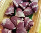 鶏ハツ！ペロリメニュー[うま煮]作り方1写真