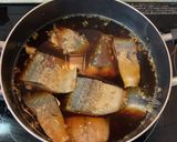 ☆煮切酒で煮込む甘辛醤油煮☆作り方10写真