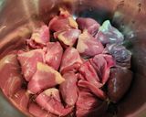 鶏ハツ！ペロリメニュー[うま煮]作り方3写真