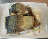 ☆煮切酒で煮込む甘辛醤油煮☆作り方11写真