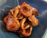 鶏ハツ！ペロリメニュー[うま煮]作り方9写真