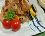 我が家の豚の生姜焼き♪作り方7写真