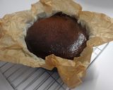 濃厚チョコレートバスクチーズケーキ作り方9写真