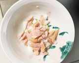 お一人様野菜たっぷりスパイシー親子丼風作り方2写真