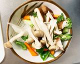 お一人様野菜たっぷりスパイシー親子丼風作り方7写真