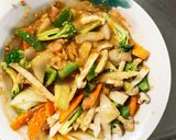 お一人様野菜たっぷりスパイシー親子丼風作り方13写真