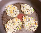 ひじきハンバーグ　離乳食後期、完了期作り方4写真