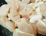 スープの素活用●鶏肉の炒めもの作り方1写真