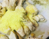 スープの素活用●鶏肉の炒めもの作り方2写真