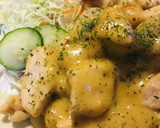 スープの素活用●鶏肉の炒めもの作り方4写真