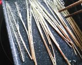 紫陽花（あじさい）クッキー作り方4写真