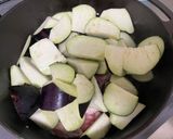 甘くない★なすと豚肉の味噌煮作り方3写真