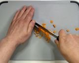 フライパンなし★エッグチキンライス★動画作り方2写真