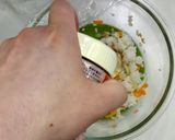 フライパンなし★エッグチキンライス★動画作り方11写真