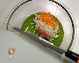 フライパンなし★エッグチキンライス★動画作り方6写真