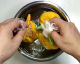 フライパンなし★エッグチキンライス★動画作り方30写真