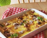 レンジ☆英国パンプディング☆食パン作り方3写真