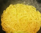ラ王アレンジレシピ●レモン果汁＋ラーメン作り方1写真