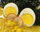 ラ王アレンジレシピ●レモン果汁＋ラーメン作り方2写真