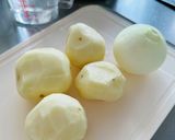 簡単★ヴィシソワーズ(じゃがいもスープ)作り方1写真
