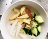 簡単中華風味噌マリネ味ツナ根菜茄子野菜炒作り方4写真