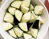 簡単中華風味噌マリネ味ツナ根菜茄子野菜炒作り方5写真