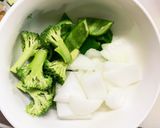 簡単中華風味噌マリネ味ツナ根菜茄子野菜炒作り方6写真