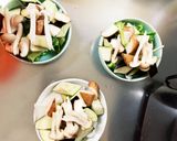 簡単中華風味噌マリネ味ツナ根菜茄子野菜炒作り方9写真