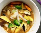簡単中華風味噌マリネ味ツナ根菜茄子野菜炒作り方17写真